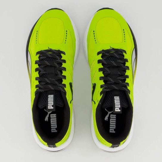 Tênis Puma X-Cell Lightspeed Verde e Branco