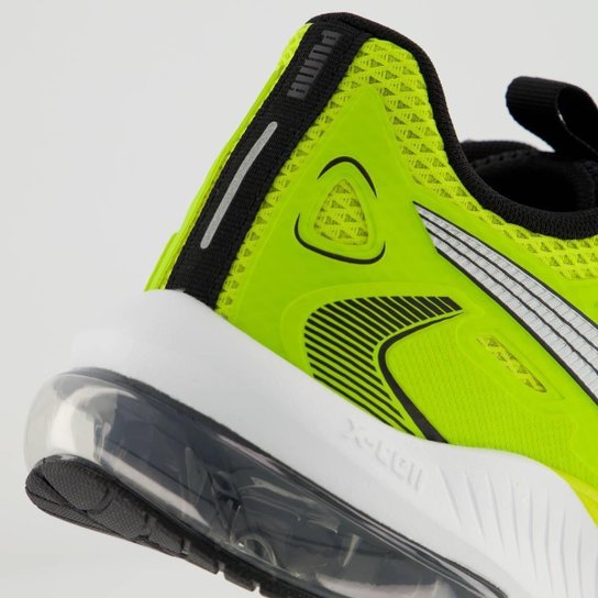 Tênis Puma X-Cell Lightspeed Verde e Branco