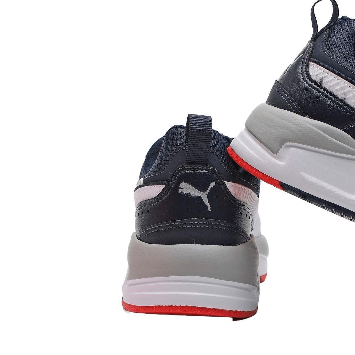 Tênis Puma X-Ray 2 Square Bdp Masculino - Cinza+Amarelo - 42