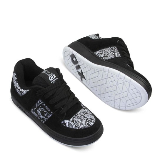 TÊNIS QIX 90'S OG - PRETO BRANCO