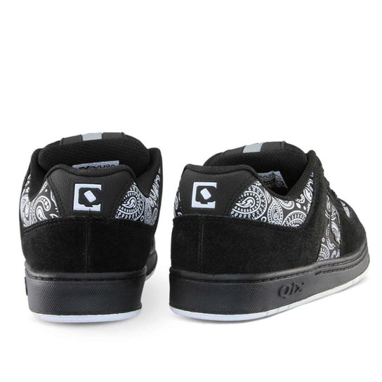 TÊNIS QIX 90'S OG - PRETO BRANCO