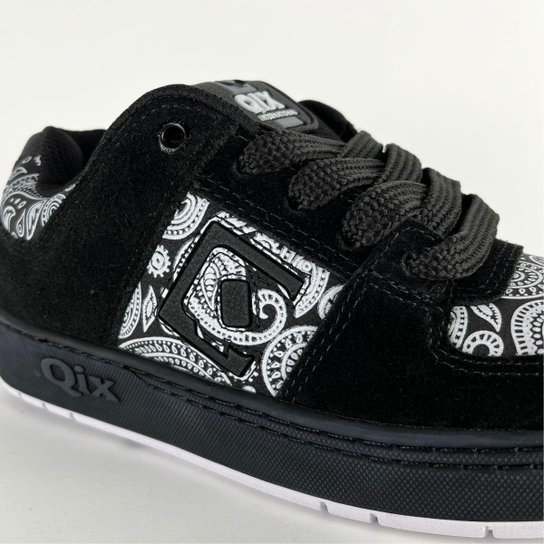 Tênis Qix 90's OG Preto e Branco