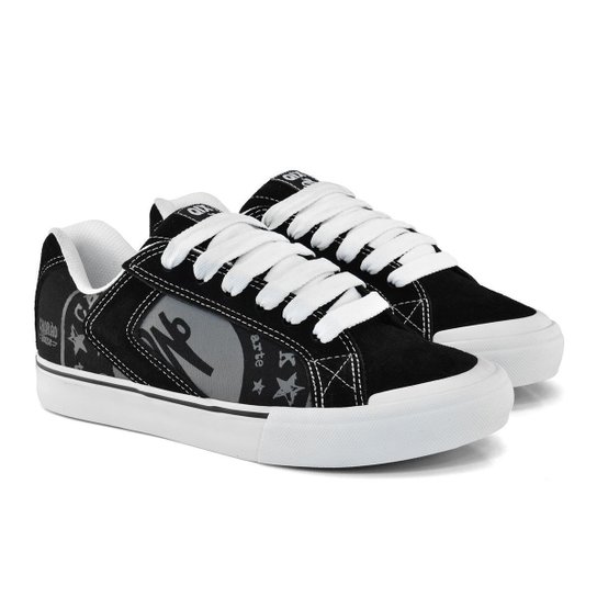 Tênis Qix Chorão Park 2 Estrela QXVU0052 Raridade Skate Vulc
