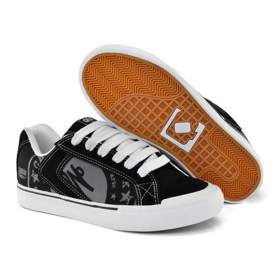 Tênis Qix Chorão Park 2 Estrela QXVU0052 Raridade Skate Vulc