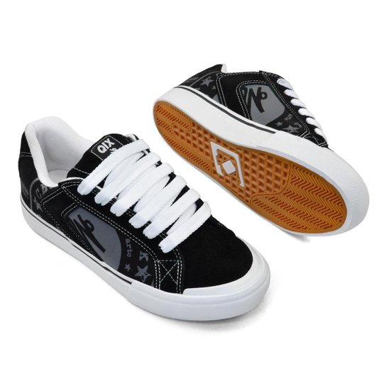 Tênis Qix Chorão Park 2 Estrela QXVU0052 Raridade Skate Vulc