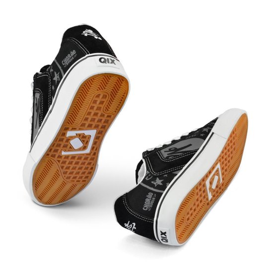 Tênis Qix Chorão Park 2 Estrela QXVU0052 Raridade Skate Vulc
