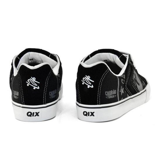 Tênis Qix Chorão Park 2 Estrela QXVU0052 Raridade Skate Vulc