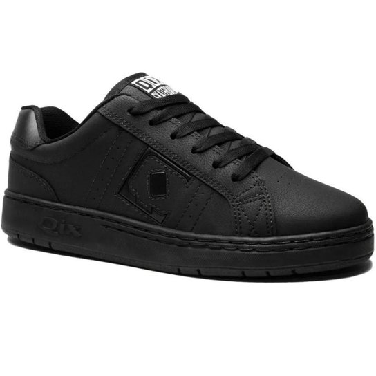 Tênis Skate Masculino Tenis Qix Preto Masculino Tênis Qix Square