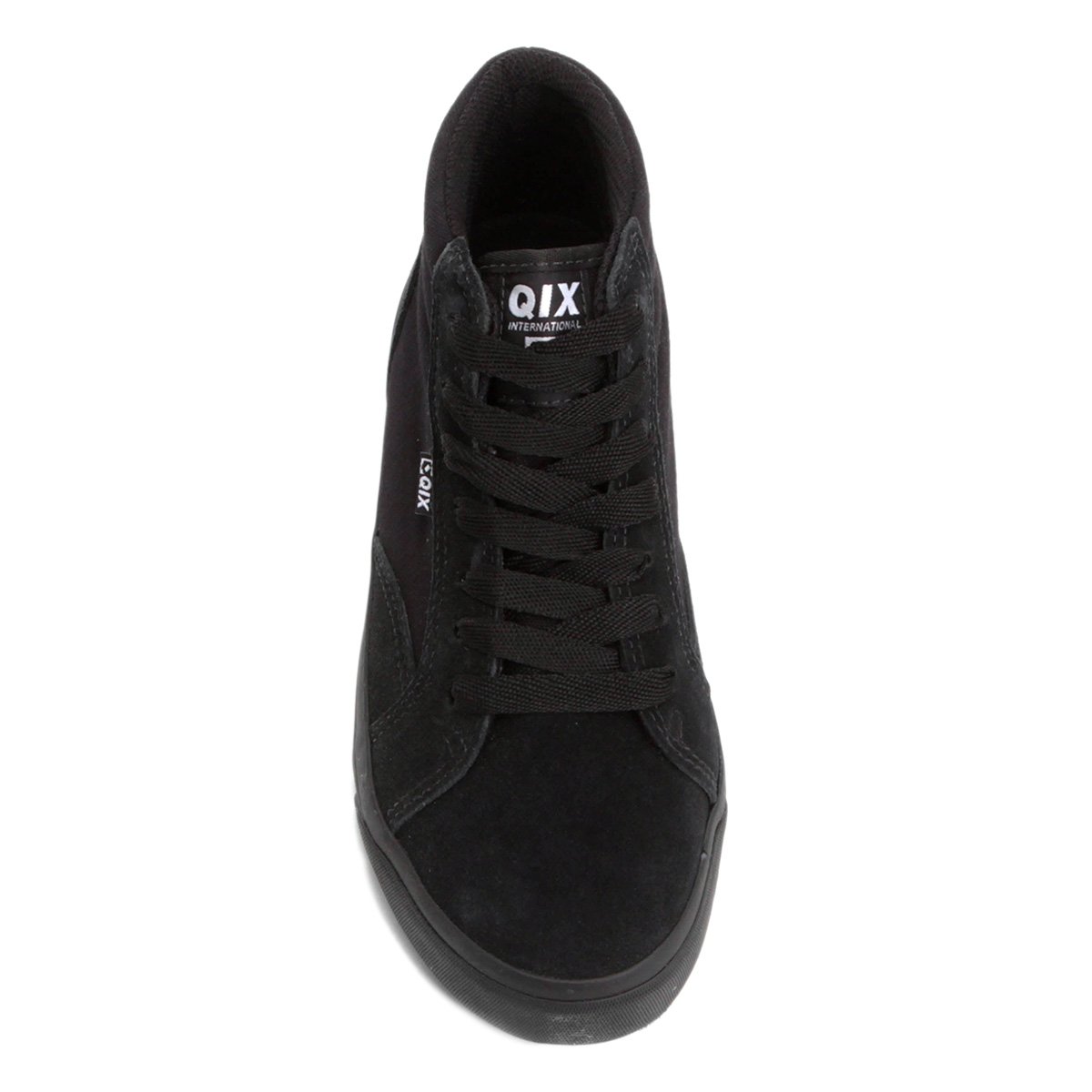 Tênis QIX DT Cano Médio Masculino - Preto | Allianz Parque Shop