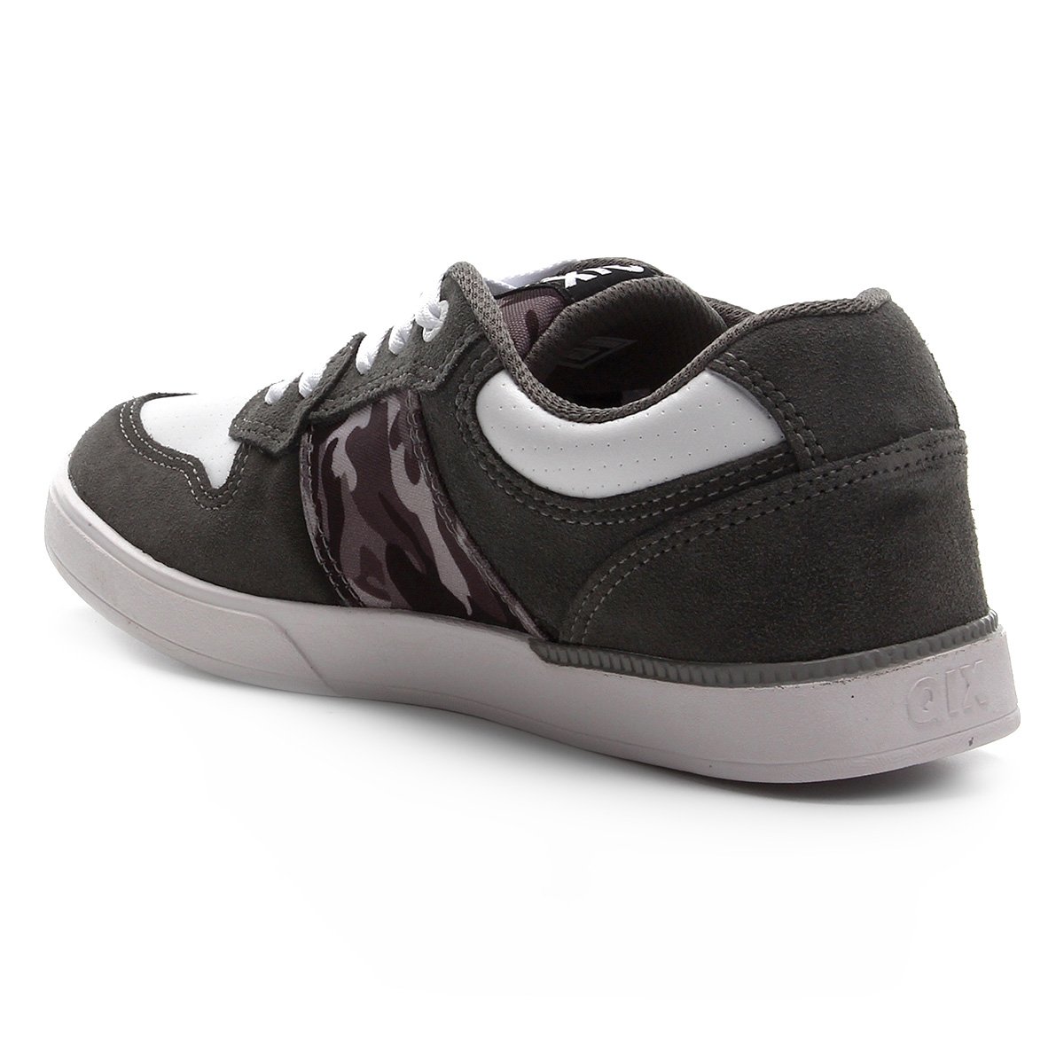 tenis qix camuflado