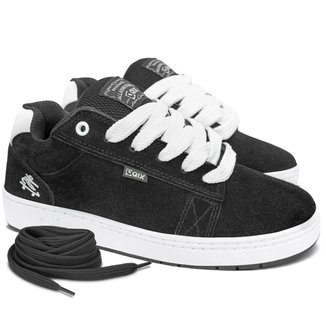Tênis Qix Pro Model Allan Mesquita x Chorão Branco