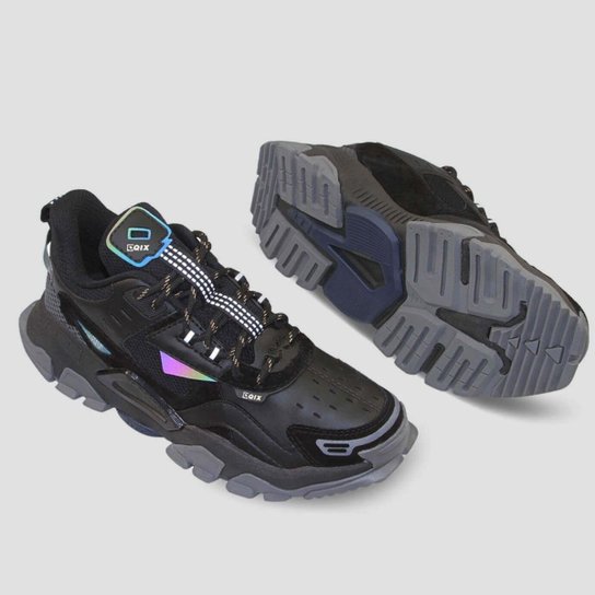 Tênis Qix Trek e Grafite Skate International