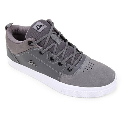 Tênis Quiksilver Slash Masculino - Cinza | Allianz Parque Shop
