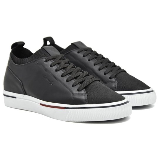 Tênis Rafarillo Alth Aumenta Altura 7cm Couro Conforto 72051