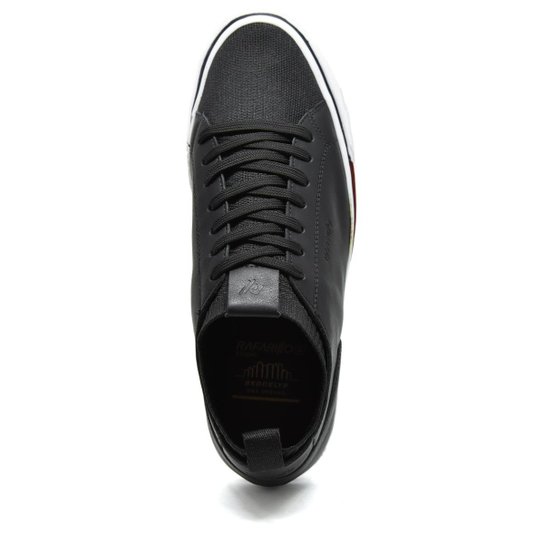 Tênis Rafarillo Alth Aumenta Altura 7cm Couro Conforto 72051