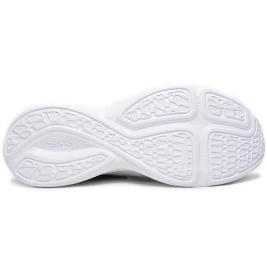 Tênis Rainha Road II Feminino - Bege e Coral - 40