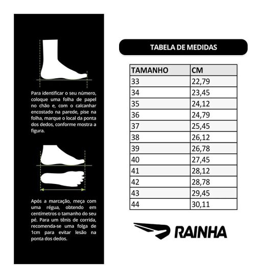 Tênis Rainha VL 2500