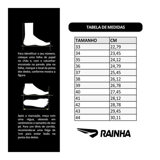 Tênis Rainha VL 2500