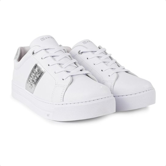 Tênis Ramarim Casual Detalhe Enfeite Feminino