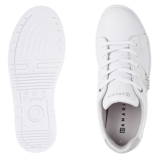 Tênis Ramarim Casual Detalhe Enfeite Feminino