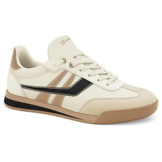 Tênis Ramarim Retrô Sport Mesh Camurça Feminino 25-96101