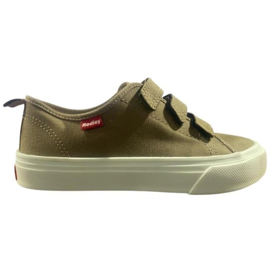 TENIS REDLEY CLIP VERMELHO VELCRO