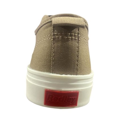 TENIS REDLEY CLIP VERMELHO VELCRO