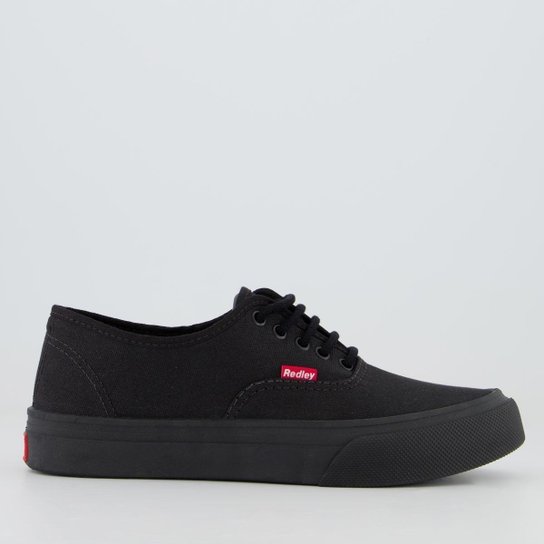 Tênis Redley Originals Monocromo All Black
