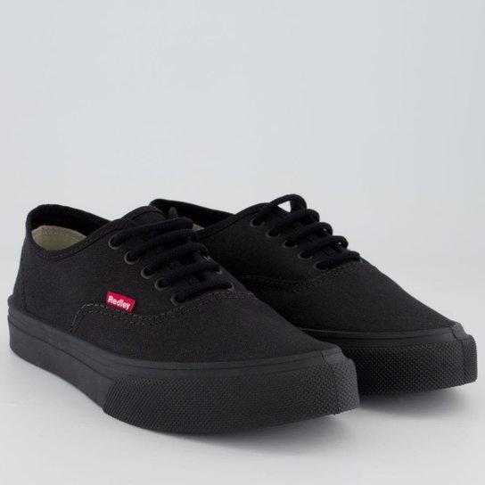 Tênis Redley Originals Monocromo All Black