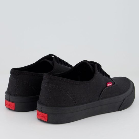 Tênis Redley Originals Monocromo All Black