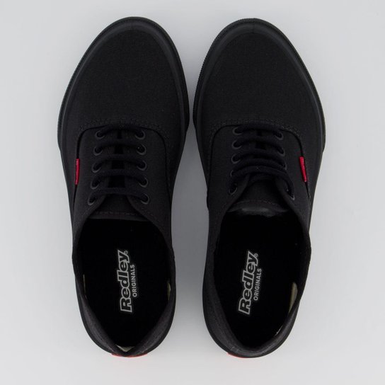 Tênis Redley Originals Monocromo All Black