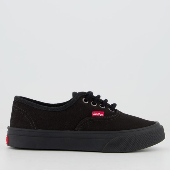Tênis Redley Originals Monocromo Juvenil All Black