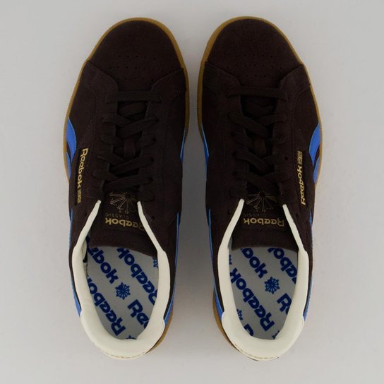 Tênis Reebok Club C 85 Grounds UK Marrom