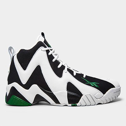 riii Tênis Reebok Hurrikaze II Branco 100033879 Masculino - Loja Tuka