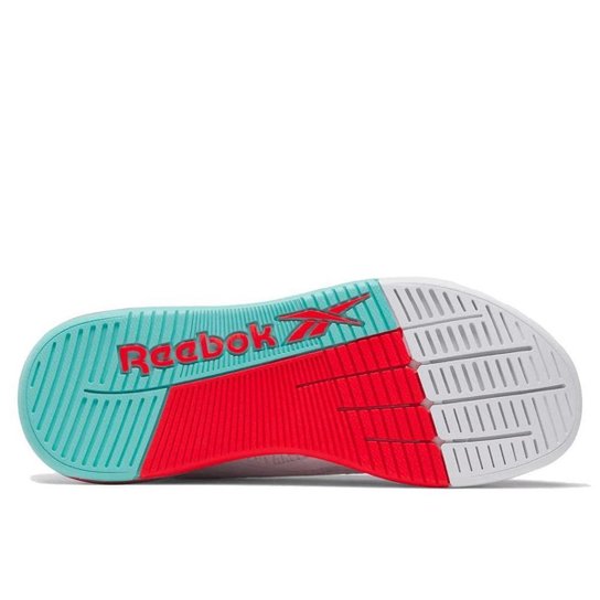 Tênis Reebok Nano X5 Feminino White/Aqua/Red