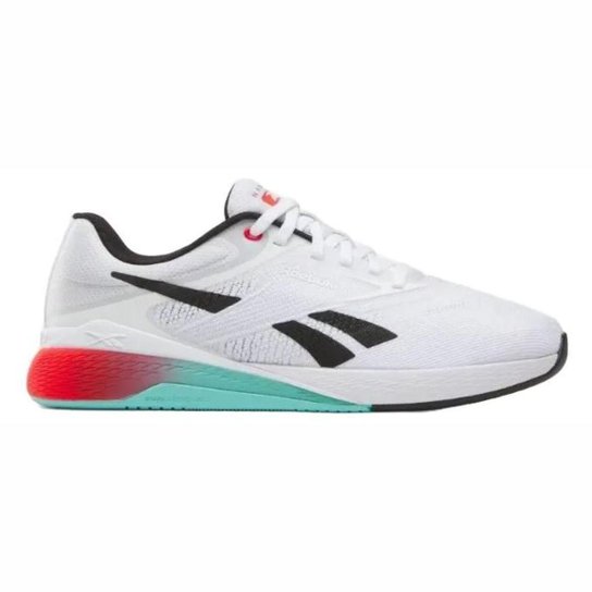 Tênis Reebok Nano X5 Unissex Branco Preto Treino Cross