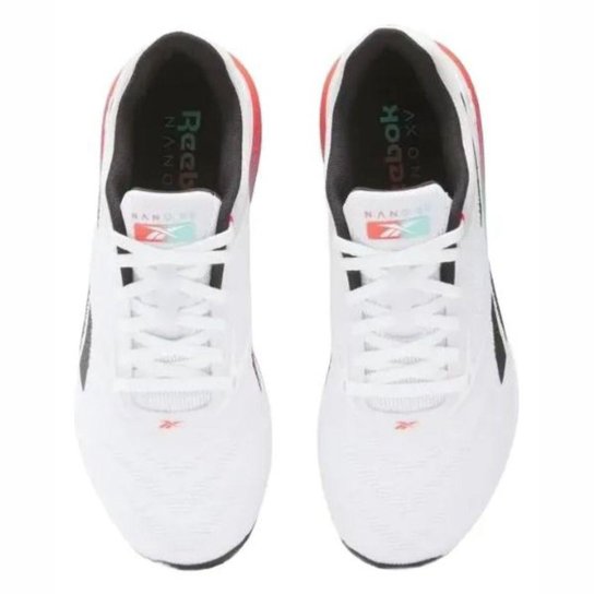 Tênis Reebok Nano X5 Unissex Branco Preto Treino Cross