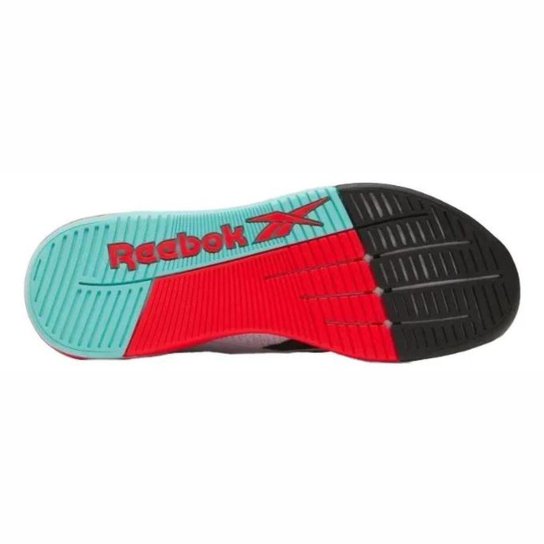Tênis Reebok Nano X5 Unissex Branco Preto Treino Cross