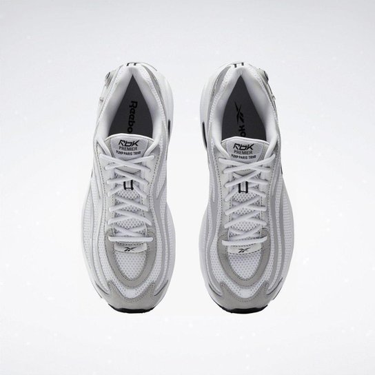 Tênis Reebok Premier Pump Paris Branco Masculino