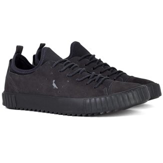 Tênis Reserva Go Masculino Astral Casual Couro Urbano Meia Elástica Conforto 751630005