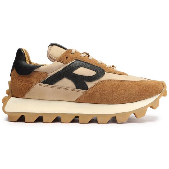 Tênis Reserva Yankee Masculino Suéde Bege