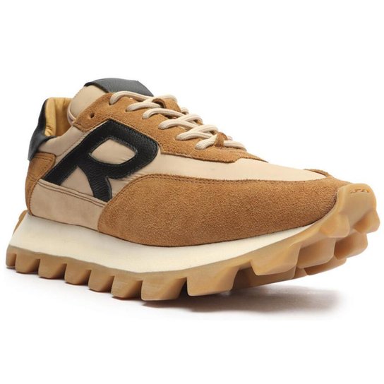 Tênis Reserva Yankee Masculino Suéde Bege