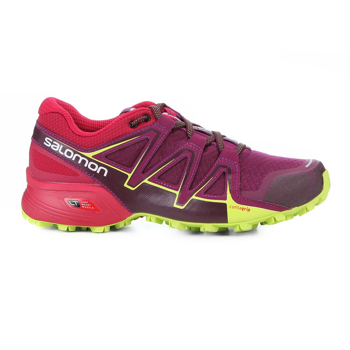 Tênis Salomon Speedcross Vario 2 Feminino - Roxo+Rosa | Allianz Parque Shop