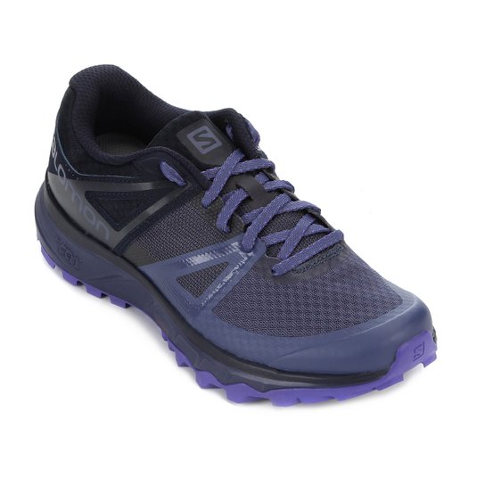 Tênis Salomon Trailster Feminino - Azul+Preto