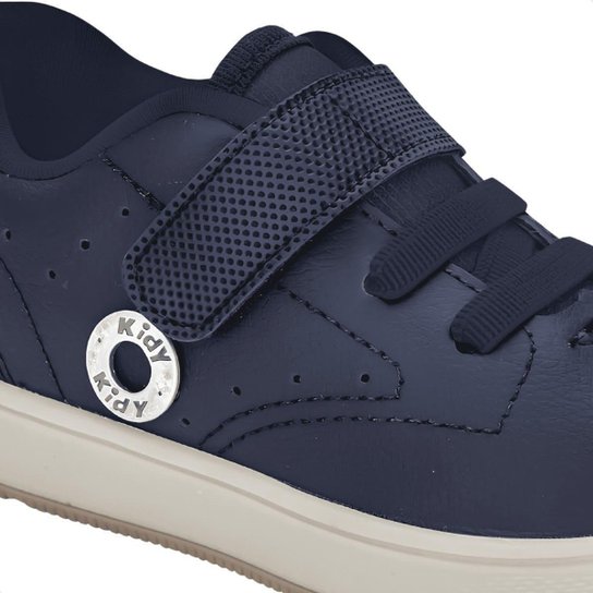 Tênis Sapatênis Infantil Kidy Milão Respitec Confortável