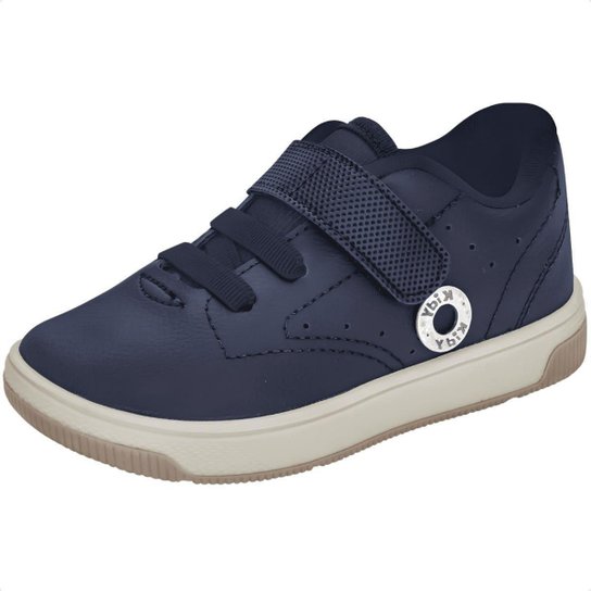 Tênis Sapatênis Infantil Kidy Milão Respitec Confortável