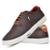 Tênis Sapatênis Masculino Casual Confortavel e Macio - Marrom