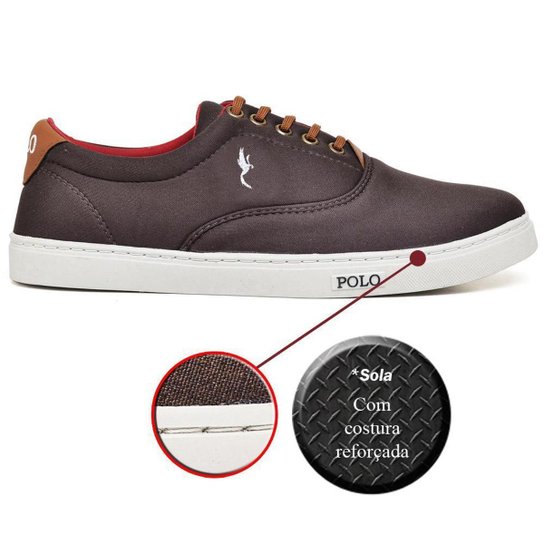 Tênis Sapatênis Masculino Casual Confortavel e Macio