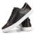 Tênis Sapatenis Masculino Preto Casual Super Conforto e Leve - Marrom