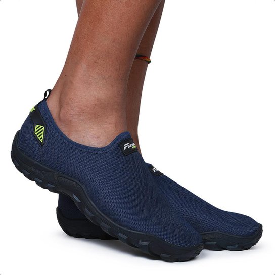 Tênis Sapatilha Nautica Aquática Masculina Seca Rápido Pesca Praia